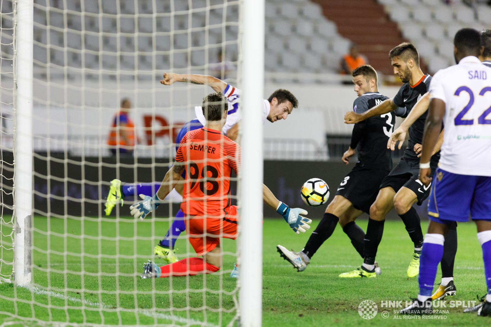 Hajduk - Lokomotiva 2:2